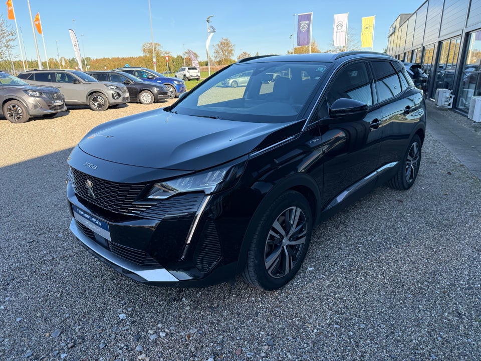 Peugeot 3008 1,6 Hybrid Allure Pack EAT8 5d