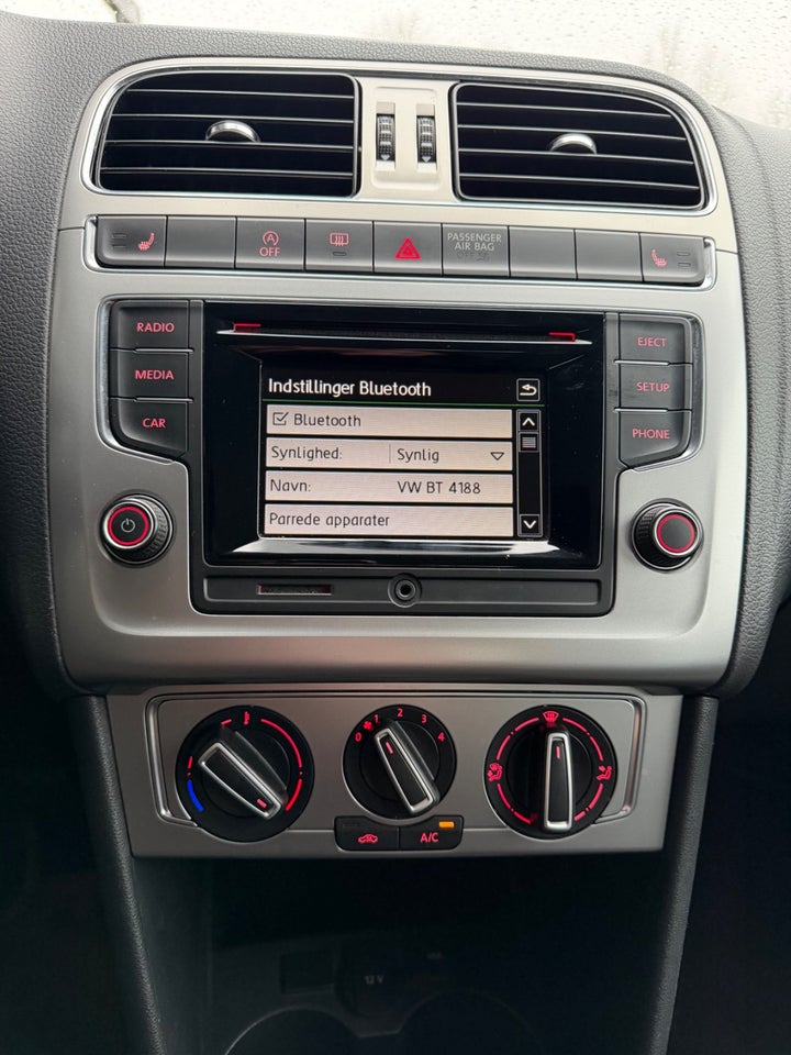 VW Polo 1,0 TSi 95 BlueMotion 5d