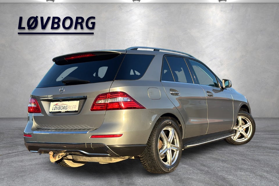 Mercedes ML350 3,0 BlueTEC aut. 4Matic Van 5d