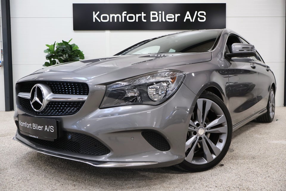 Mercedes CLA200 d 2,2 Urban Shooting Brake aut. 5d