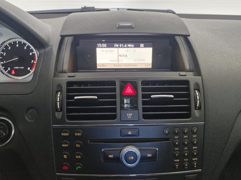 Mercedes C180 1,6 Kompressor Avantgarde stc. aut. BE 5d