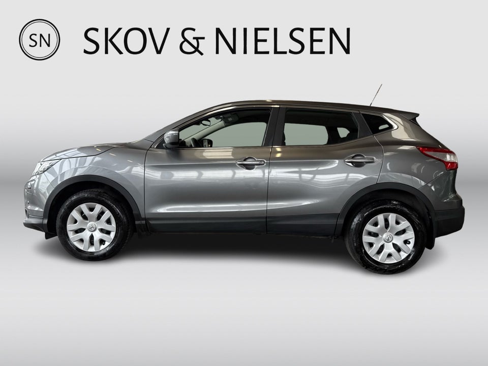 Nissan Qashqai 1,2 Dig-T 115 Visia X-tr. 5d
