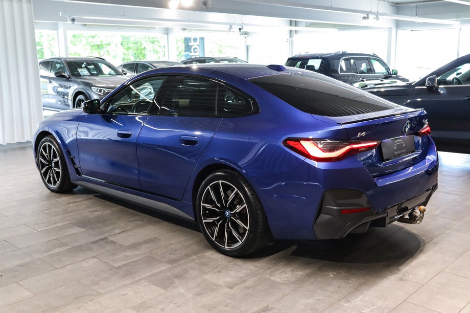 BMW i4 eDrive35 Fully Charged M-Sport 5d