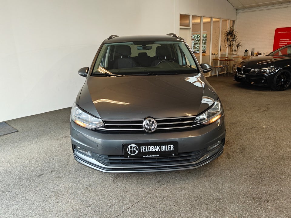 VW Touran 1,4 TSi 150 Comfortline DSG 7prs 5d