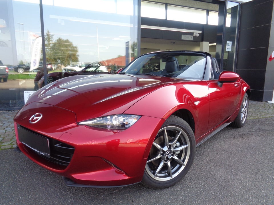 Mazda MX-5 1,5 SkyActiv-G 132 Roadster Exclusive-Line 2d