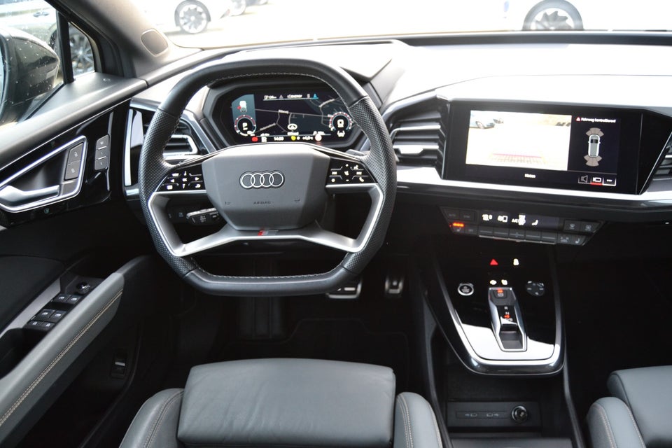 Audi Q4 e-tron 40 edition one S-line 5d