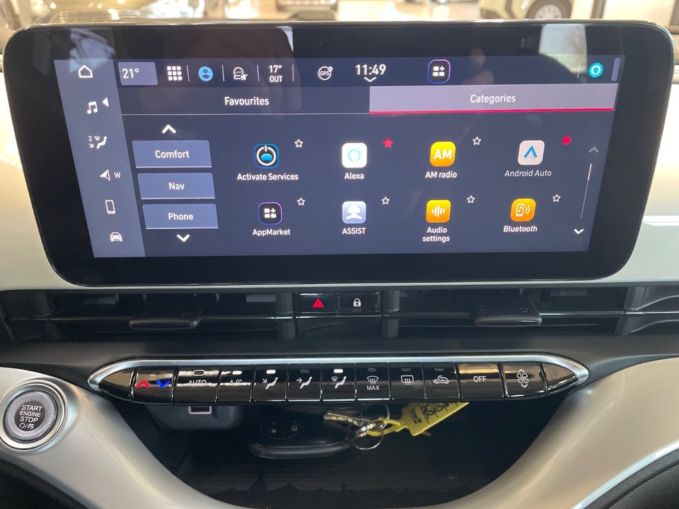 Fiat 500e 42 Icon 3d