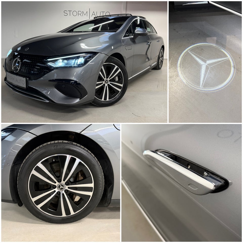 Mercedes EQE350 Electric Art 4d