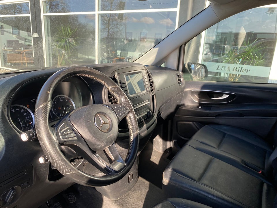 Mercedes Vito 114 2,0 CDi Kassevogn aut. L RWD