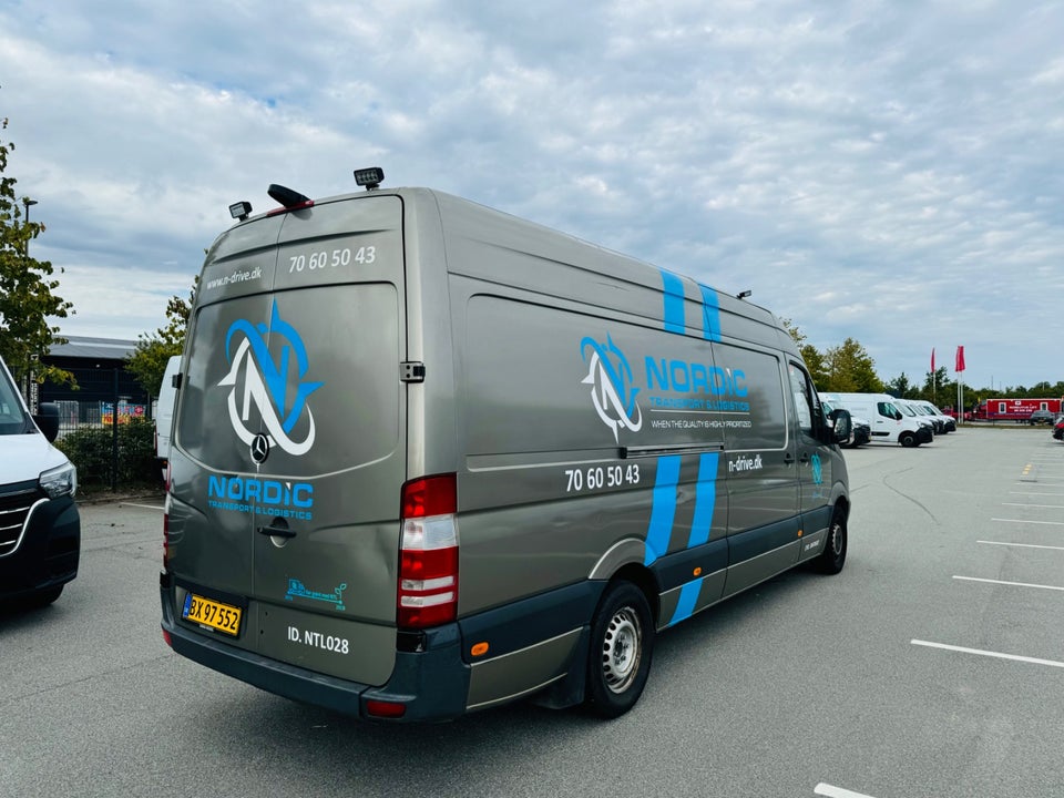 Mercedes Sprinter 316 2,2 CDi R2 Kassevogn 5d