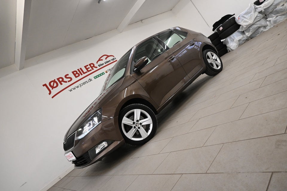Skoda Fabia 1,0 TSi 110 Style DSG 5d