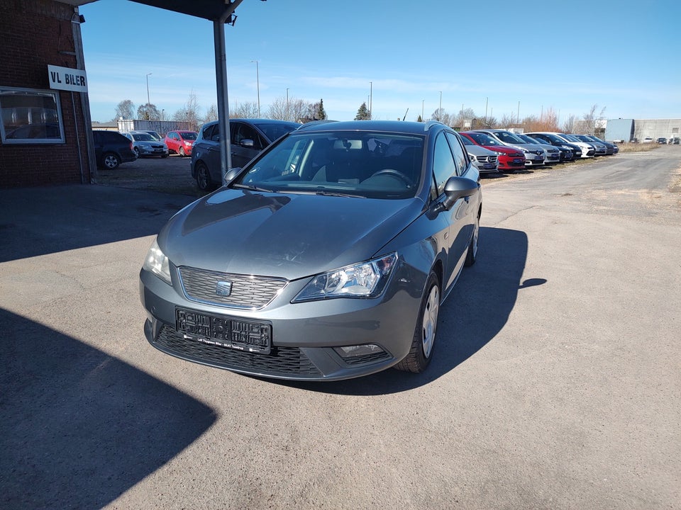 Seat Ibiza 1,2 TDi 75 Reference eco 5d