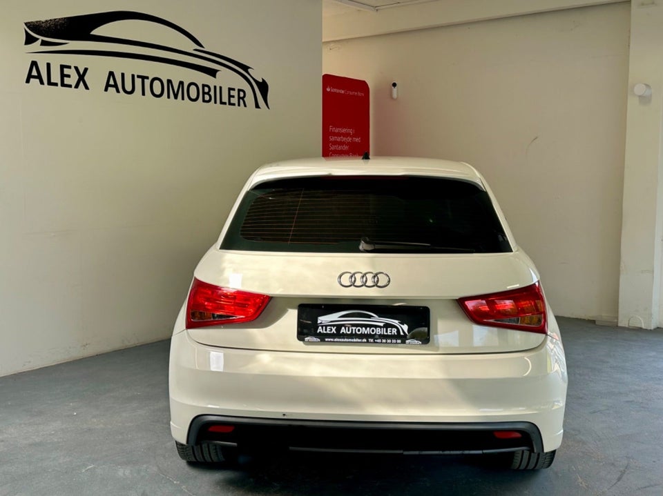 Audi A1 1,4 TFSi Ambition S-line Sportback S-tr. 5d