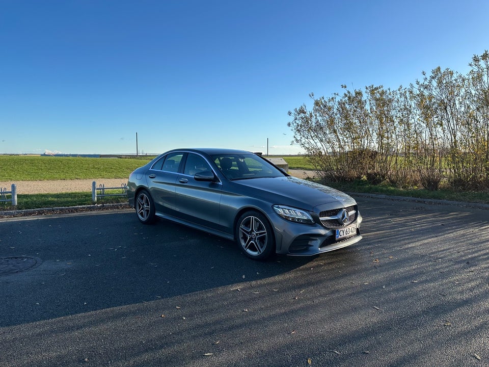 Mercedes C220 d 2,0 AMG Line aut. 4d