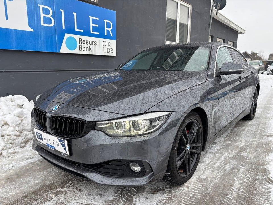 BMW 420i 2,0 Gran Coupé Advantage aut. 5d