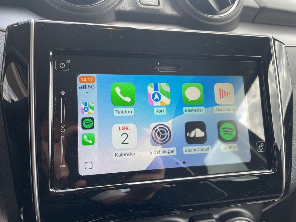 Suzuki Swift 1,2 mHybrid Exclusive CVT 5d