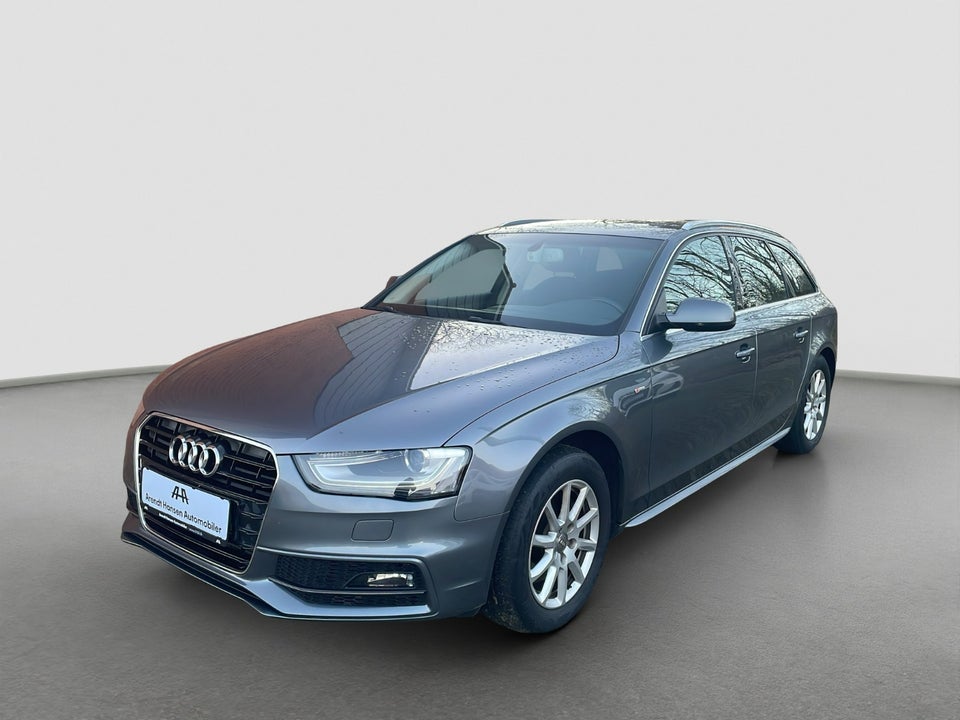 Audi A4 1,8 TFSi 120 S-line Avant 5d