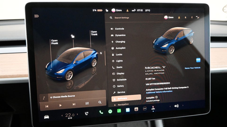 Tesla Model Y Long Range AWD 5d