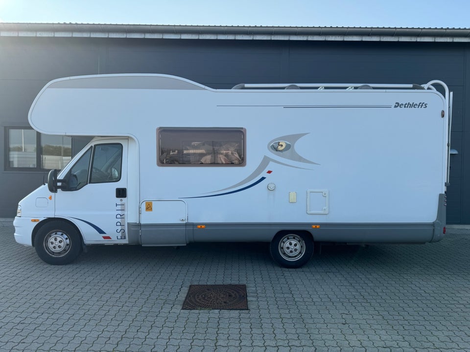 Fiat Ducato 11 2,3 JTD Dethleffs 3d