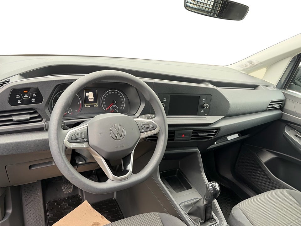 VW Caddy 2,0 TDi 122 Cargo