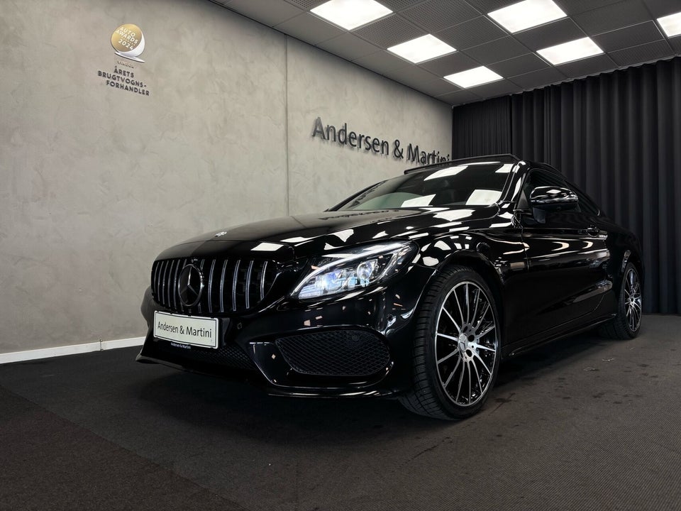 Mercedes C43 3,0 AMG Coupé aut. 4Matic 2d
