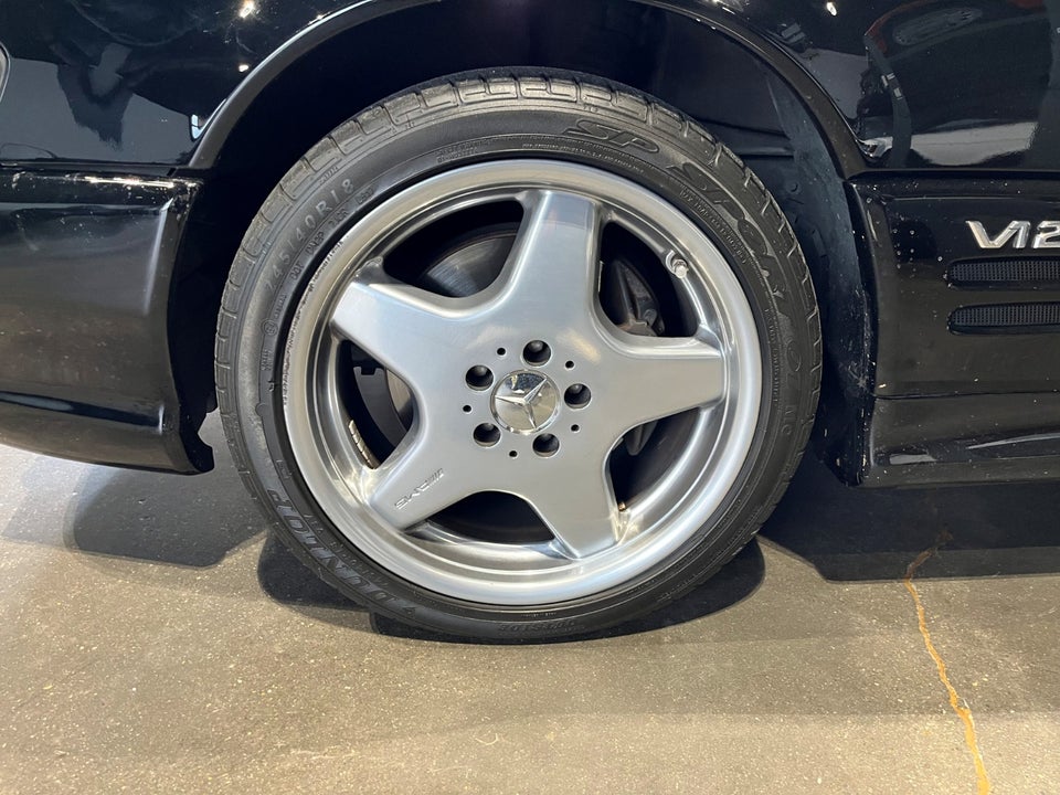 Mercedes SL600 6,0 Cabriolet 2d