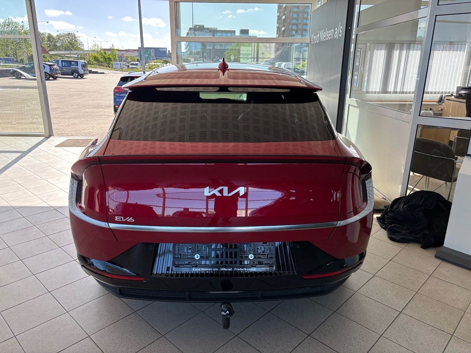 Kia EV6 77 Long Range Upgrade 5d