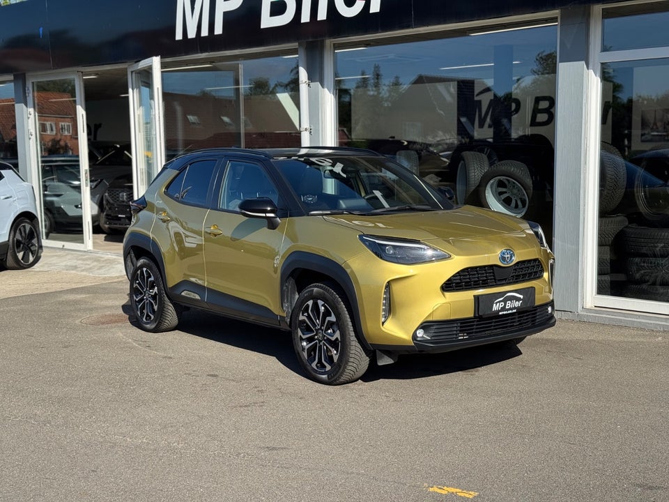Toyota Yaris Cross 1,5 Hybrid Style Tech+ e-CVT 5d