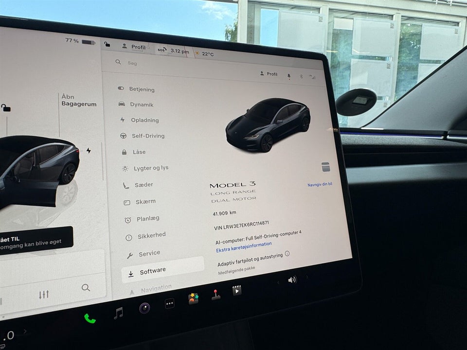 Tesla Model 3 Long Range AWD 4d