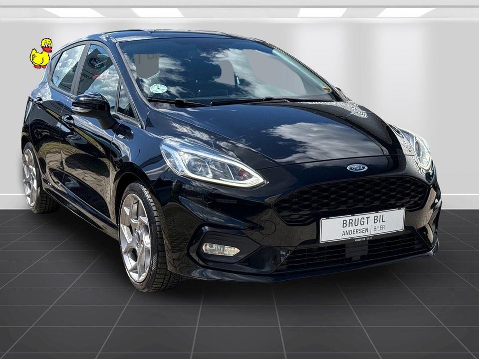 Ford Fiesta 1,0 EcoBoost ST-Line 5d