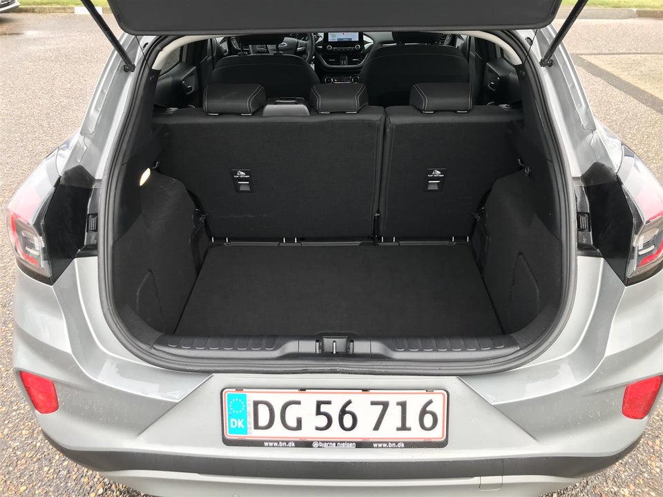 Ford Puma 1,0 EcoBoost mHEV Titanium 5d