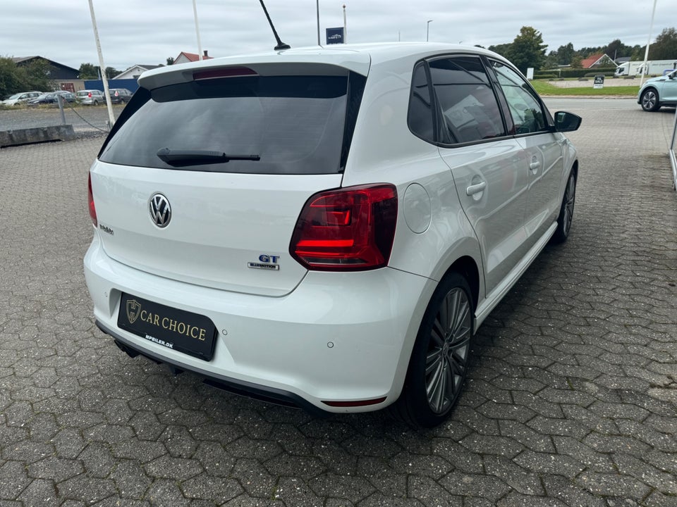 VW Polo 1,4 TSi 150 BlueGT DSG 5d