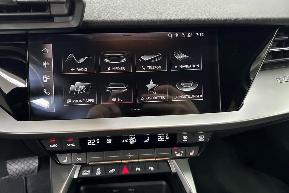 Audi A3 40 TFSi e Prestige Sportback S-tr. 5d