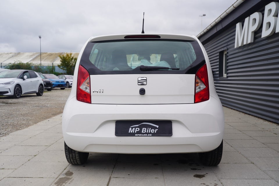 Seat Mii 1,0 60 Style aut. eco 5d