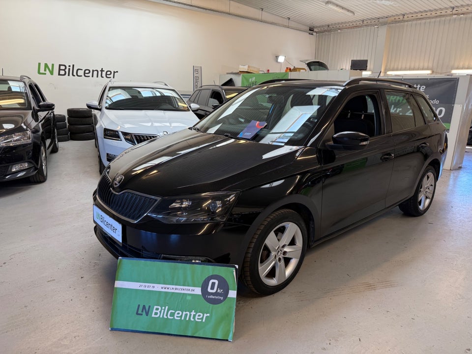 Skoda Fabia 1,2 TSi 90 Style Combi 5d