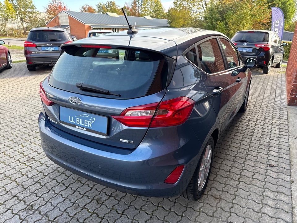 Ford Fiesta 1,0 EcoBoost mHEV Titanium 5d