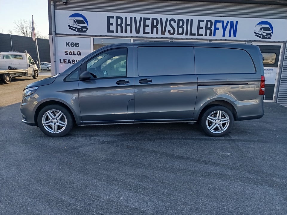 Mercedes Vito 119 2,0 CDi Kassevogn Complete aut. L RWD