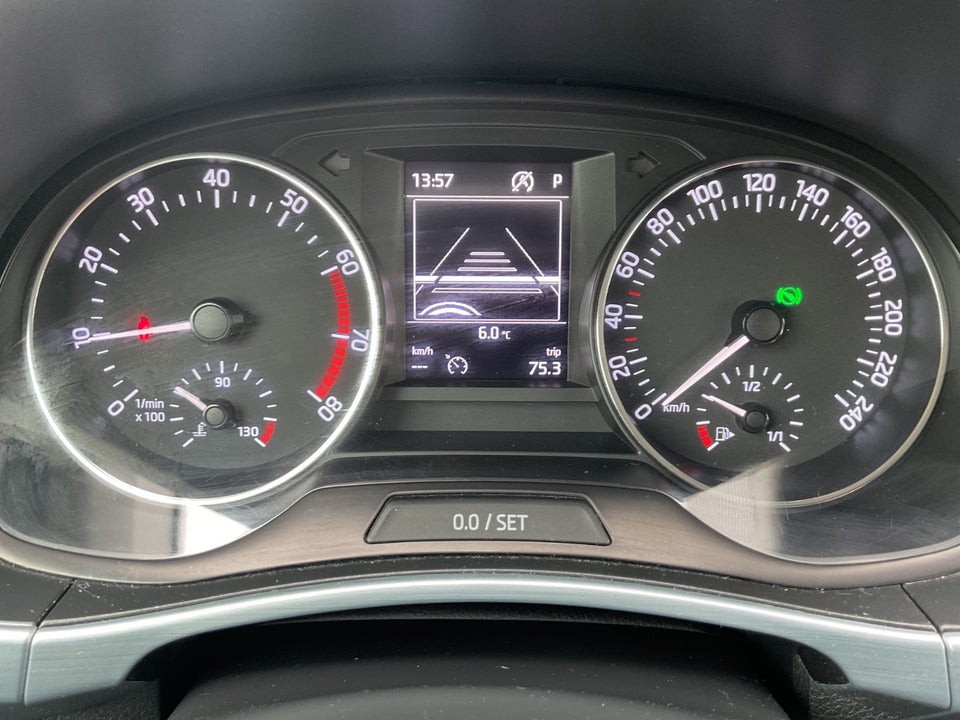 Skoda Fabia 1,0 TSi 110 Ambition Combi DSG 5d