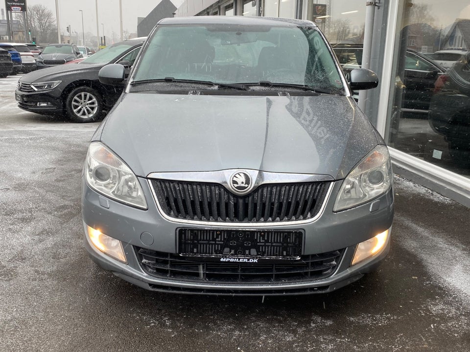 Skoda Fabia 1,2 TSi 105 Elegance Combi 5d