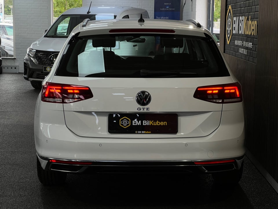 VW Passat 1,4 GTE+ Variant DSG 5d