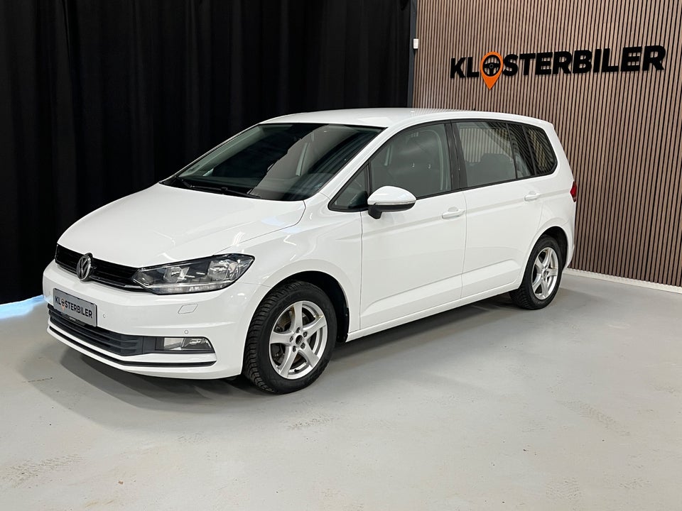VW Touran 1,6 TDi 115 Comfortline 7prs 5d