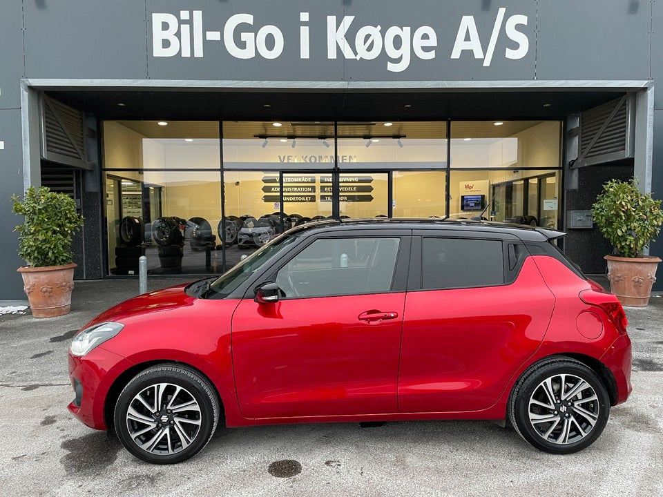 Suzuki Swift 1,2 mHybrid Exclusive 5d