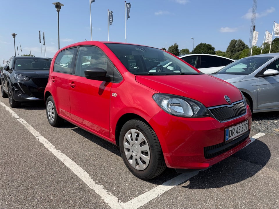 Skoda Citigo 1,0 60 Elegance aut. 5d