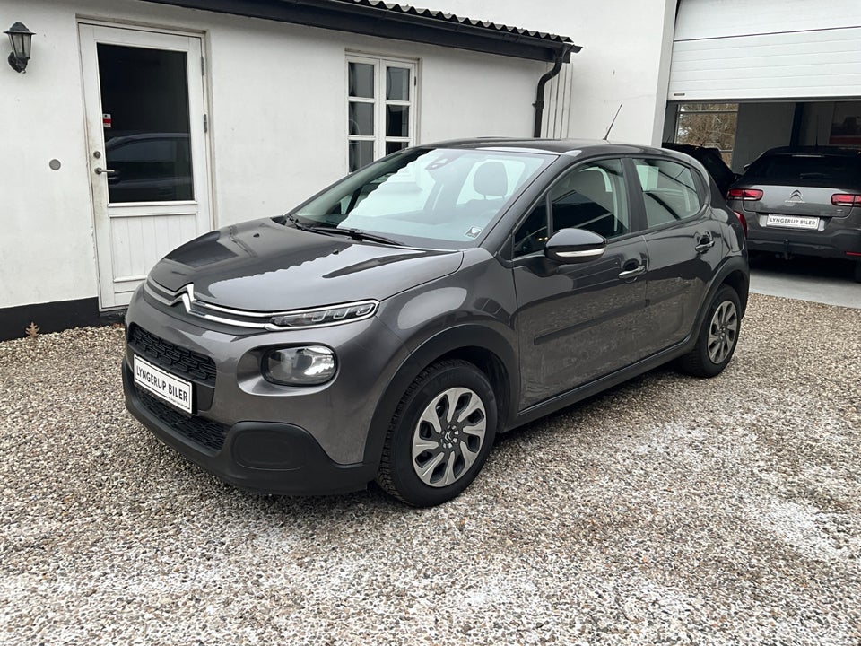 Citroën C3 1,2 PureTech 82 Cool 5d