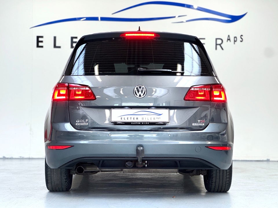 VW Golf Sportsvan 1,6 TDi 115 Allstar DSG BMT 5d