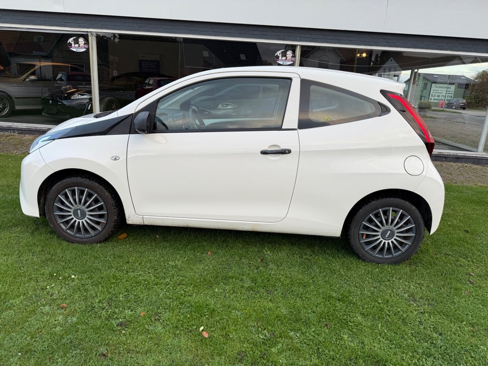 Toyota Aygo 1,0 VVT-i x 3d