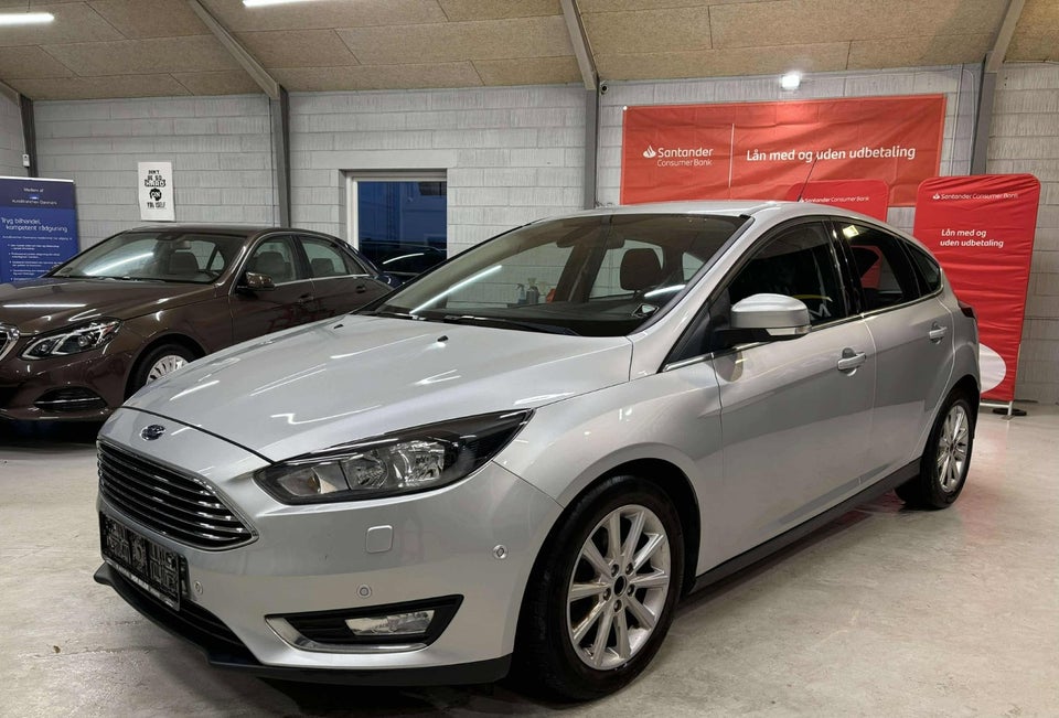 Ford Focus 1,0 SCTi 125 Titanium 5d