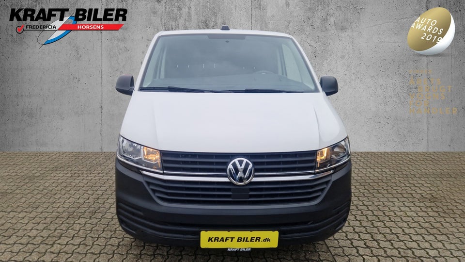 VW Transporter 2,0 TDi 150 Kassevogn DSG lang
