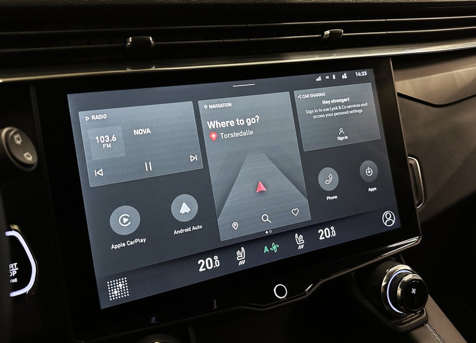 Lynk & Co 01 1,5 PHEV 5d