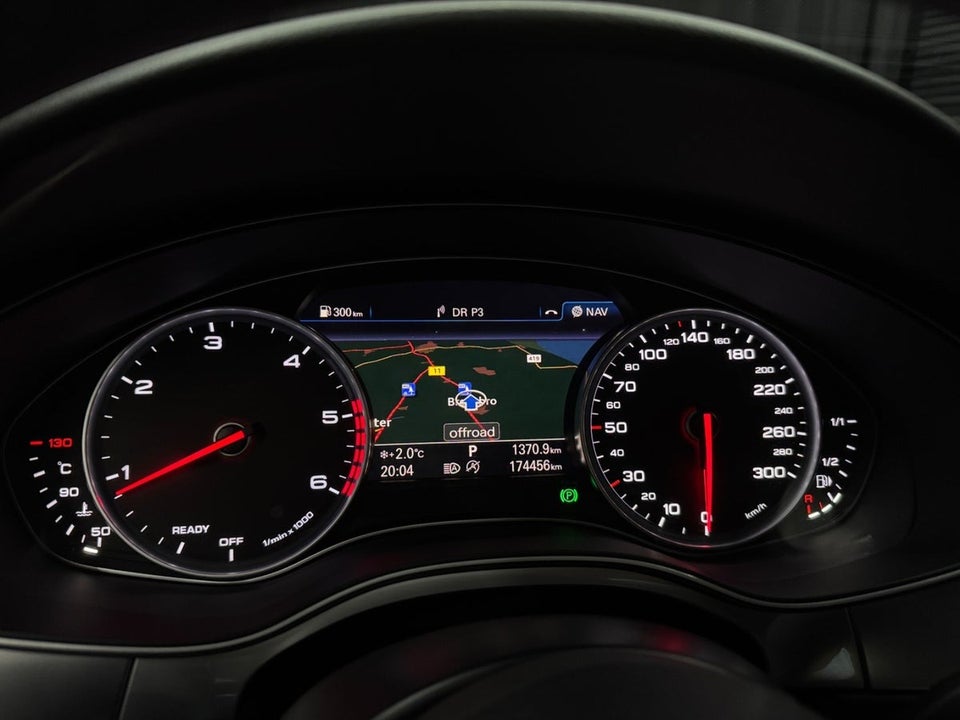 Audi A6 2,0 TDi 190 Ultra S-line S-tr. 4d